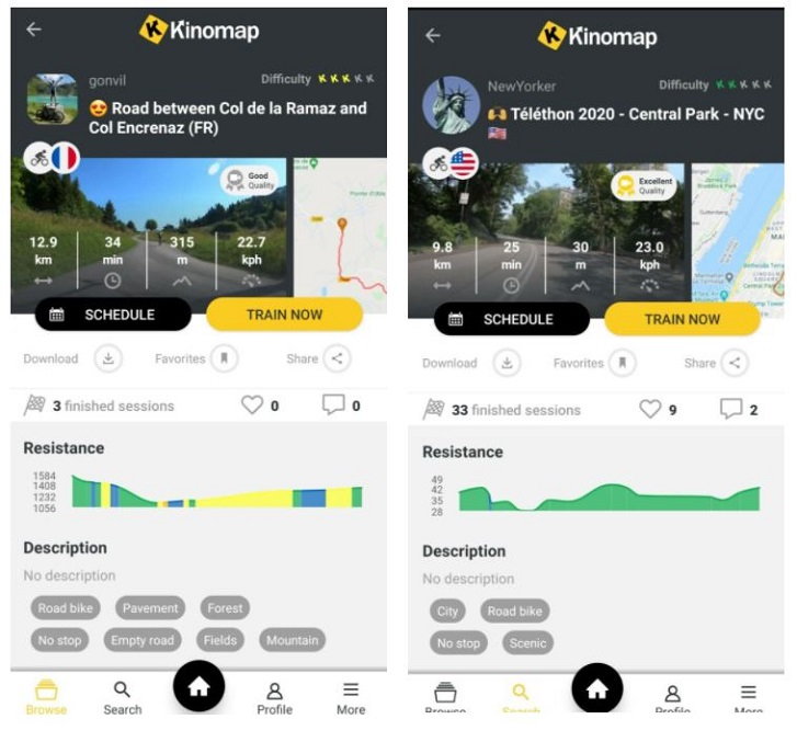 Как интегрировать и использовать приложение Kinomap для беговой дорожки ...
