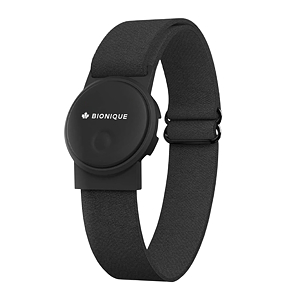 Кардиодатчик наручный Bionique CardioStrap (Bluetooth) фото
