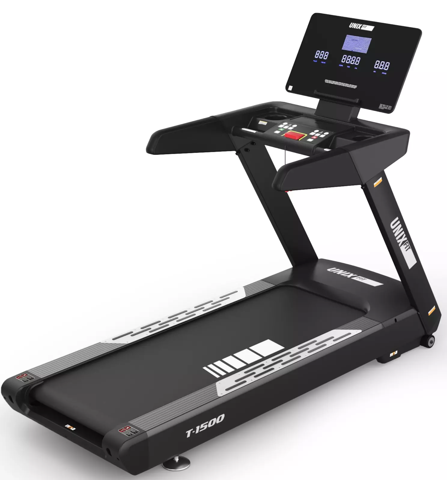 Беговая дорожка UNIXFIT UNIX Fit T-1500 PRO (LED) по цене 274 890 руб. в  Москве, отзывы и характеристики на сайте