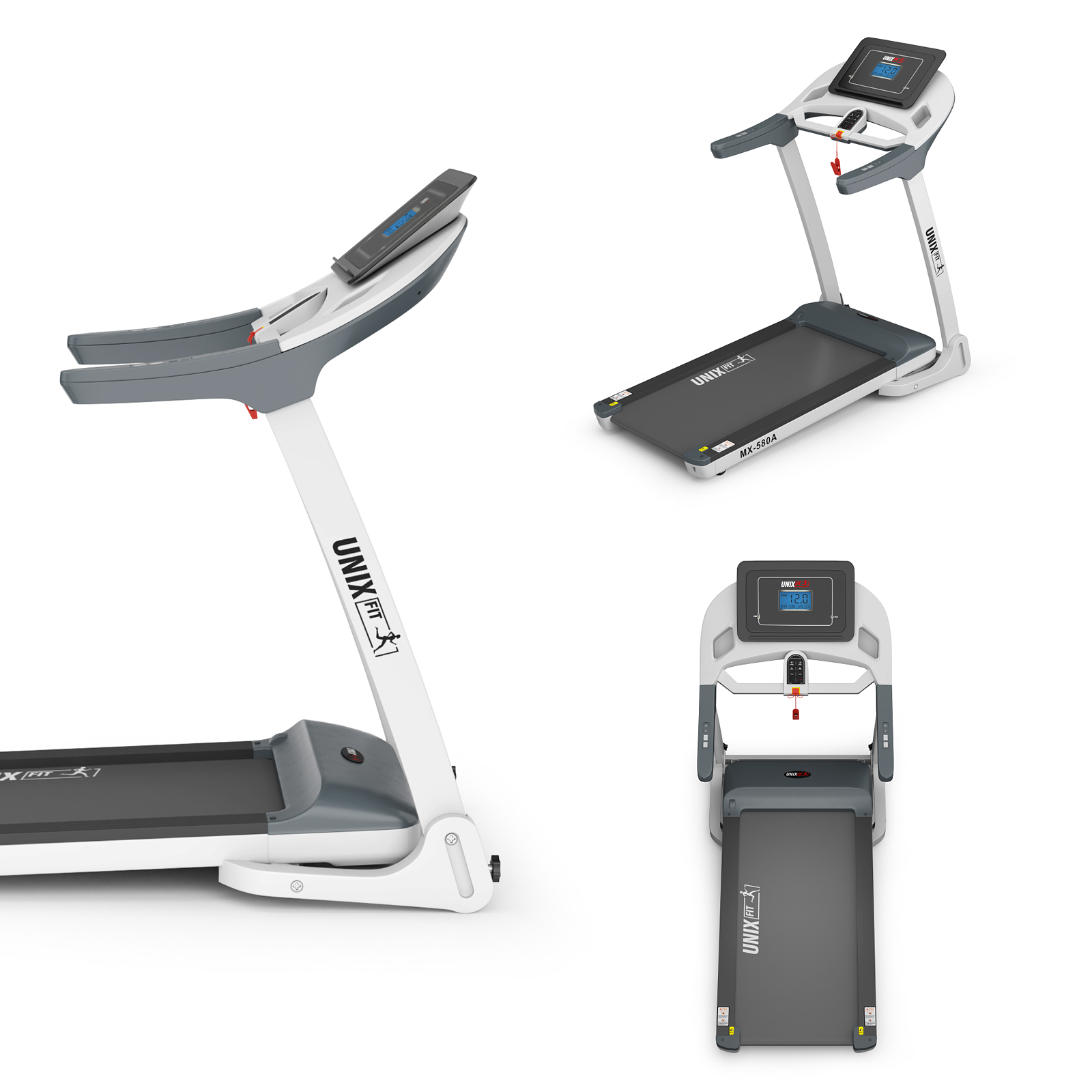 UNIX Fit MX-580A White photo 18