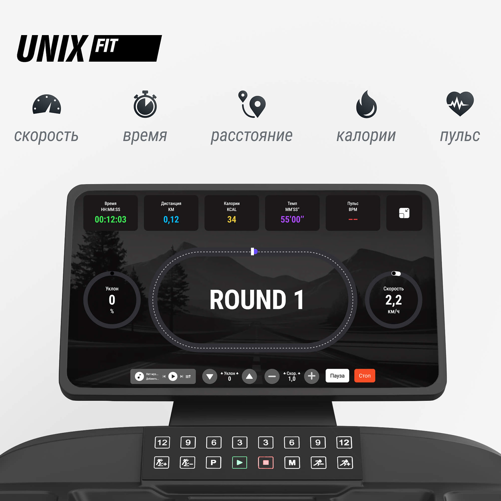 UNIX Fit T-1520 PRO (21