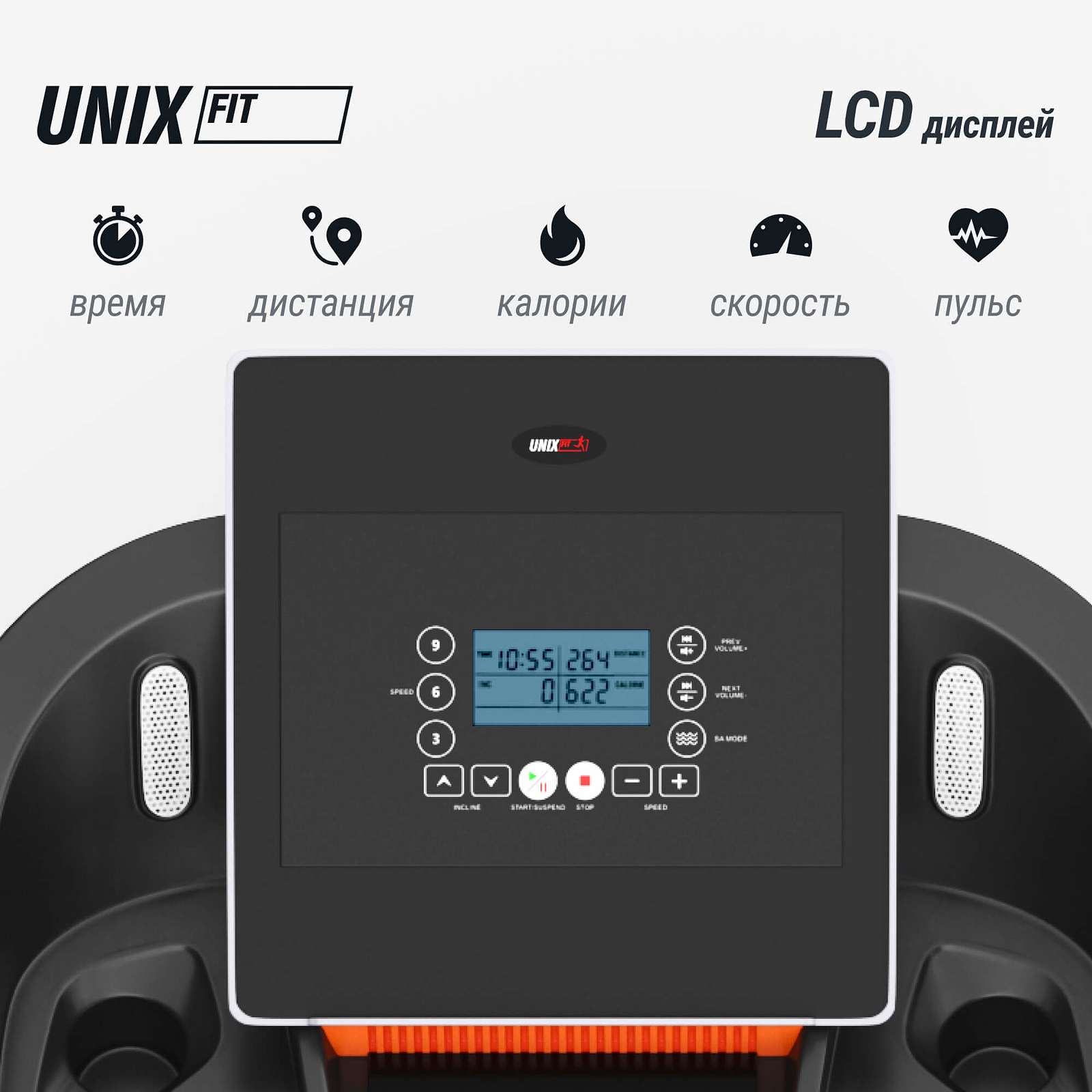 UNIX Fit MX-850D preview 2