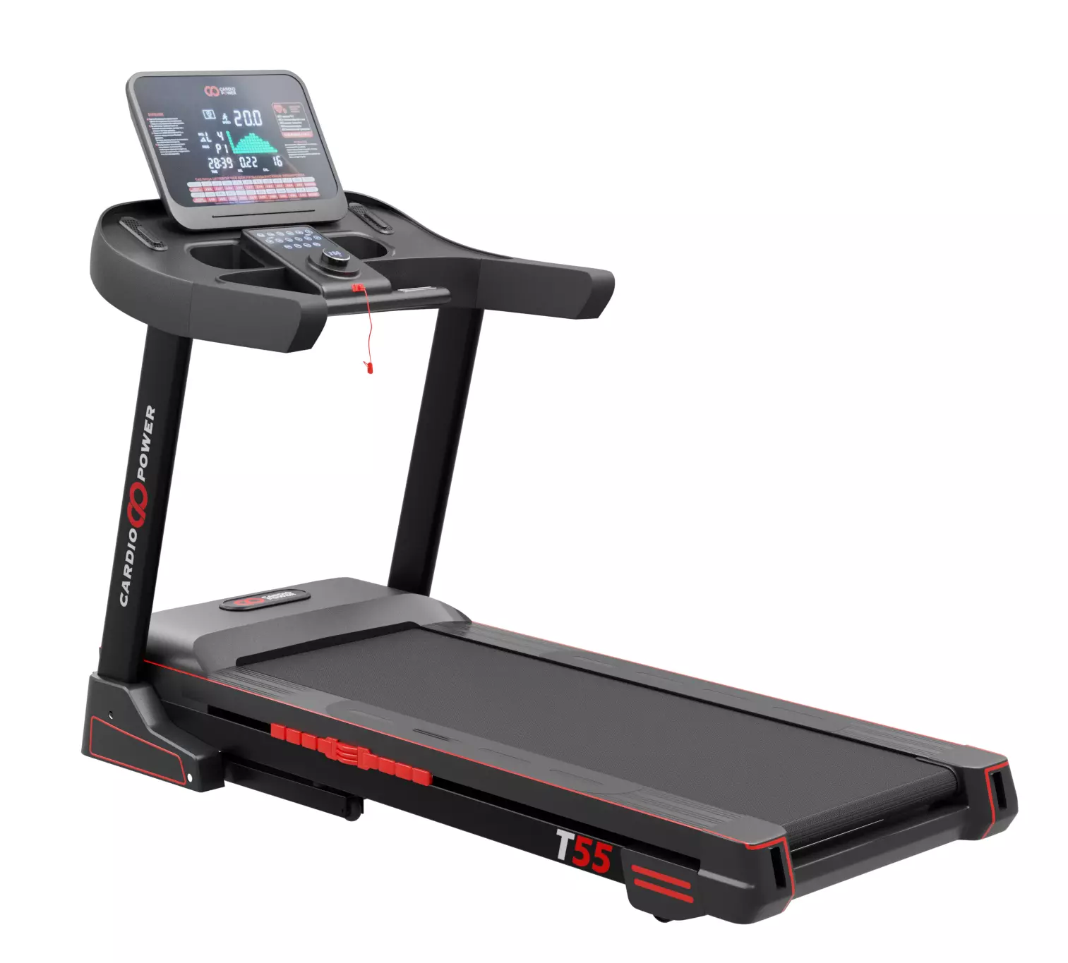 Беговая дорожка CardioPower T55 купить в Москве, отзывы и характеристики на  сайте