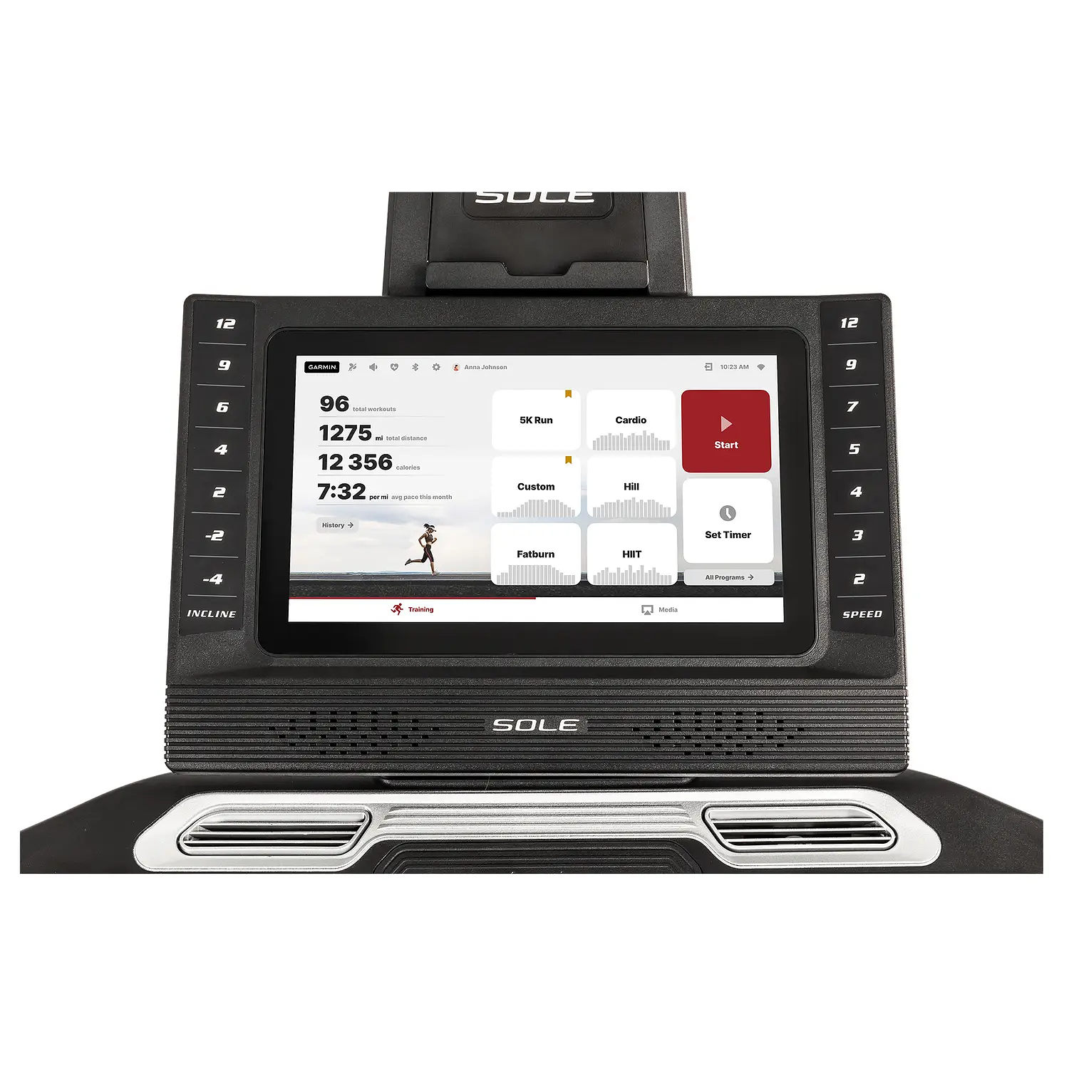 Беговая дорожка Sole F85 (выставочный образец) фото 25 Sole F85 (выставочный образец) photo 25