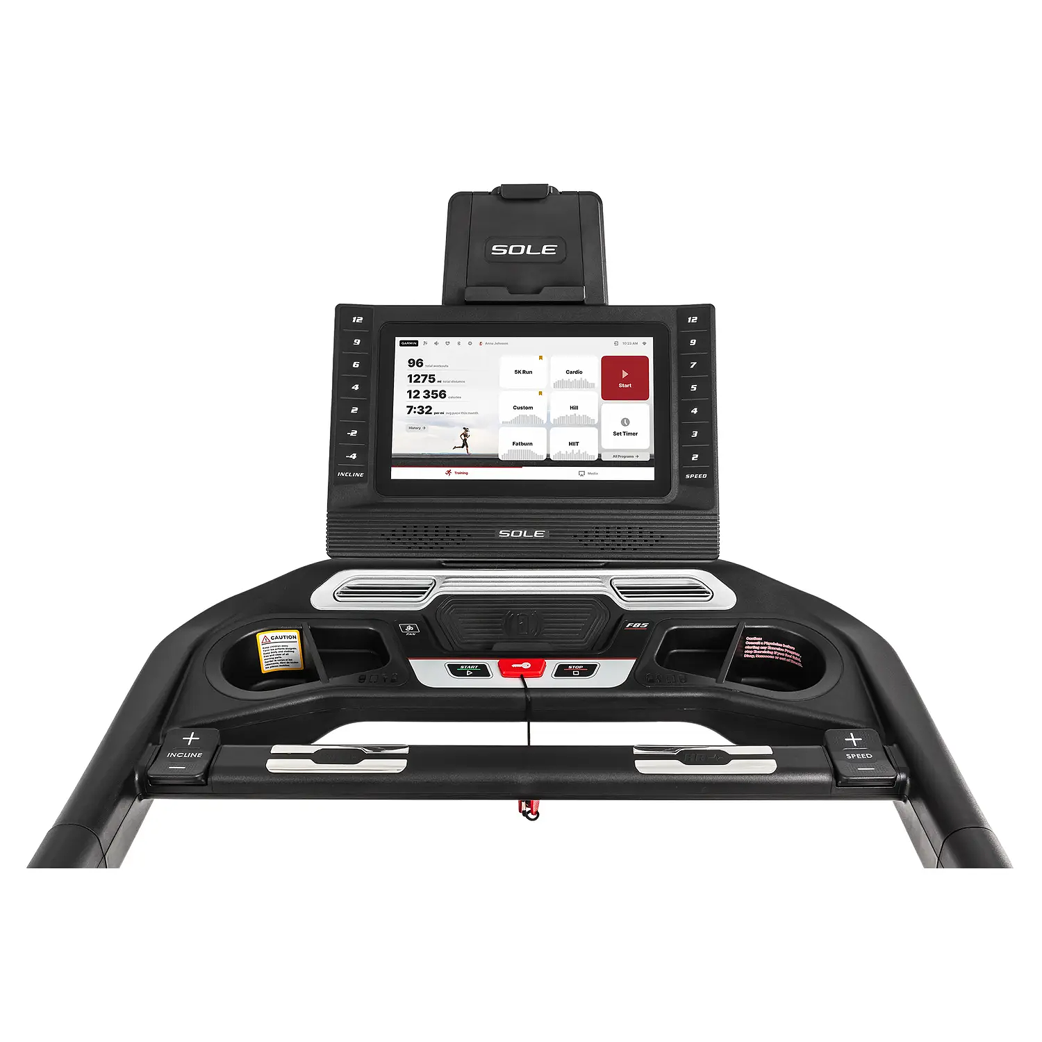Беговая дорожка Sole F85 (выставочный образец) фото 12 Sole F85 (выставочный образец) photo 12