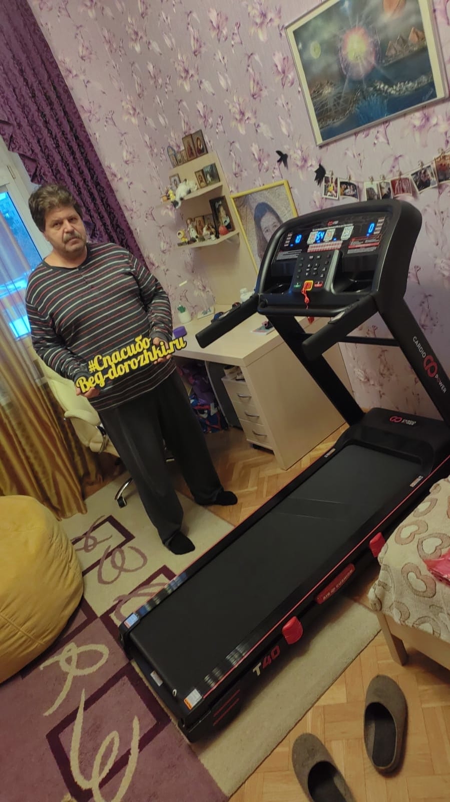 CardioPower T40 (новая, без упаковки) photo 32