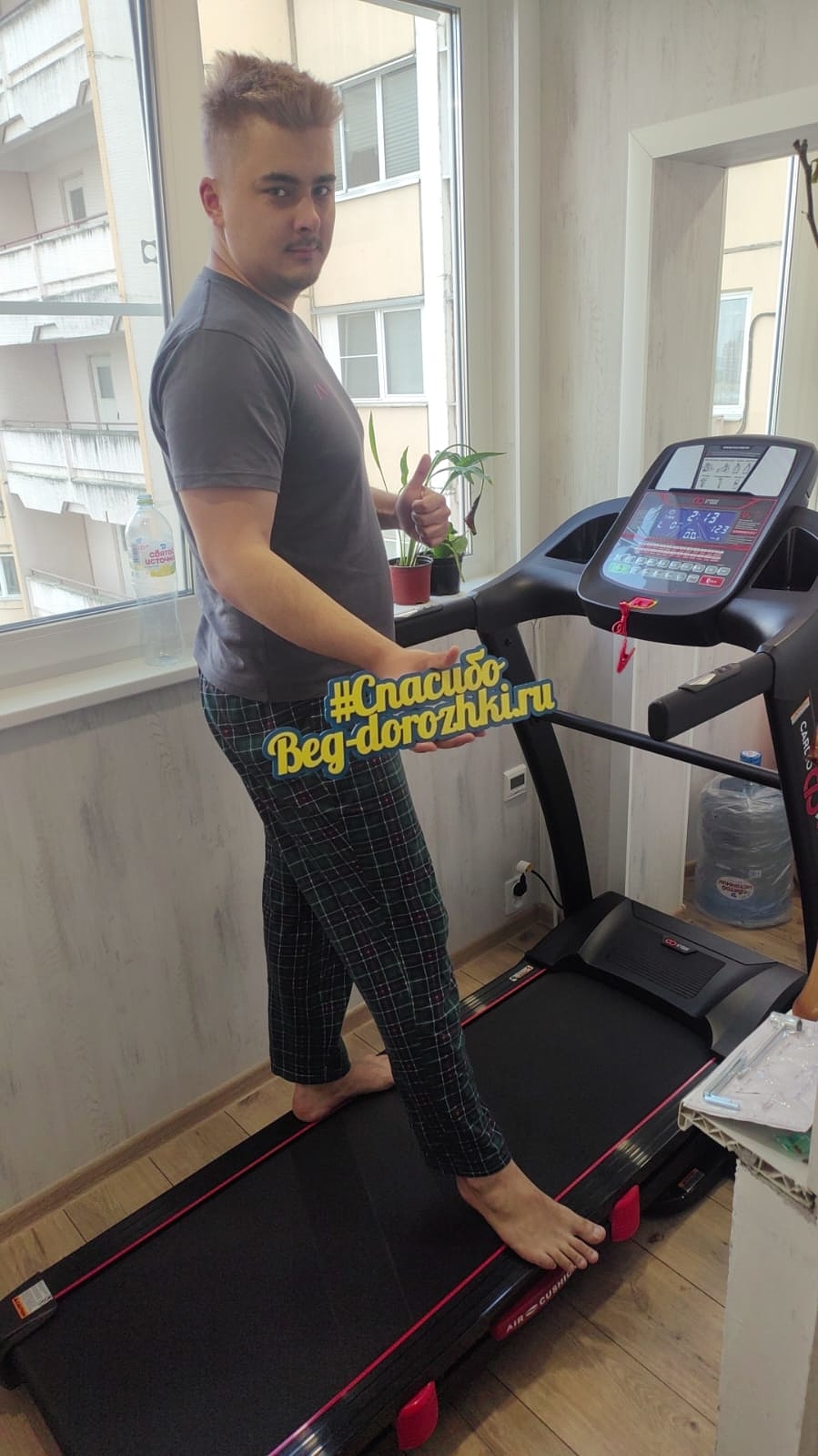 CardioPower T35 NEW (распродажа склада) photo 7