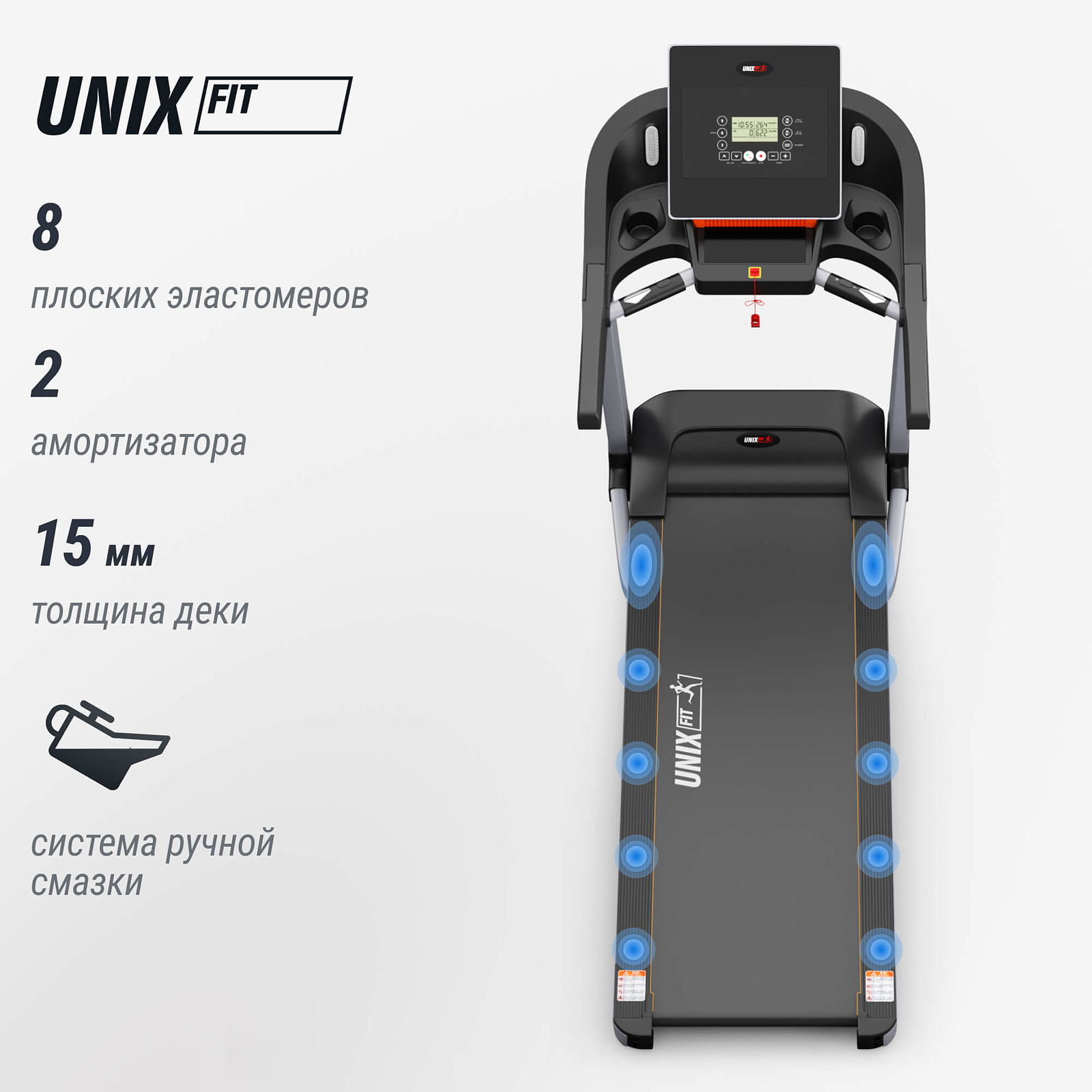 UNIX Fit MX-850D preview 13