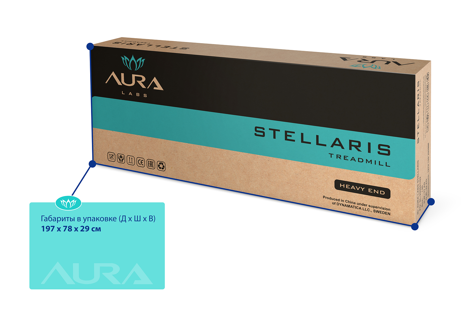Aura Labs Stellaris (новая, без упаковки) preview 39