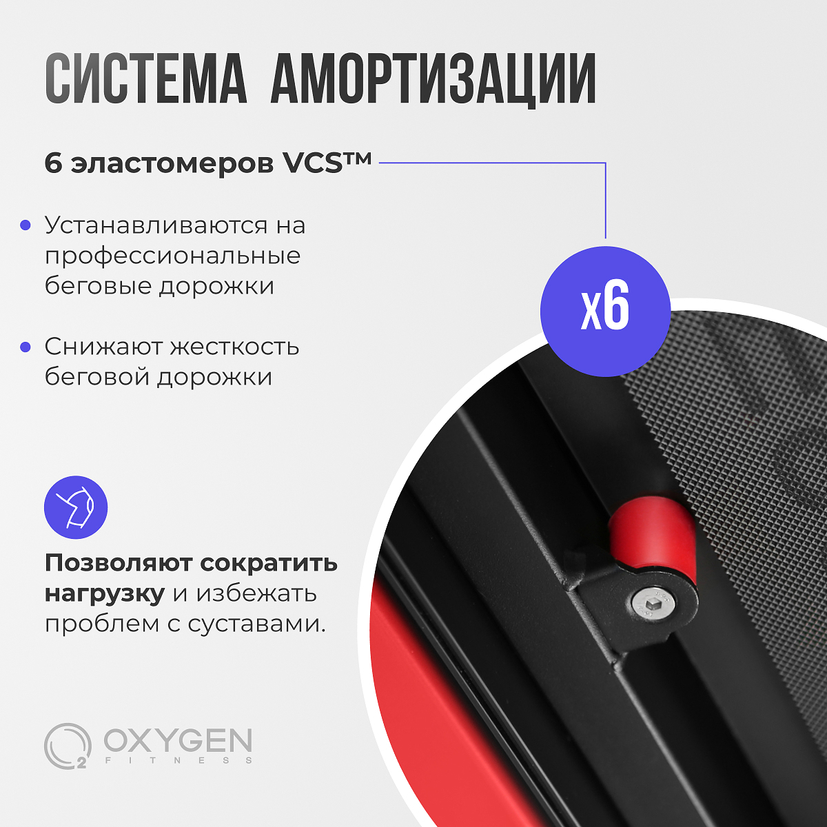 OXYGEN FITNESS M-CONCEPT SPORT (выставочный экземпляр) photo 11