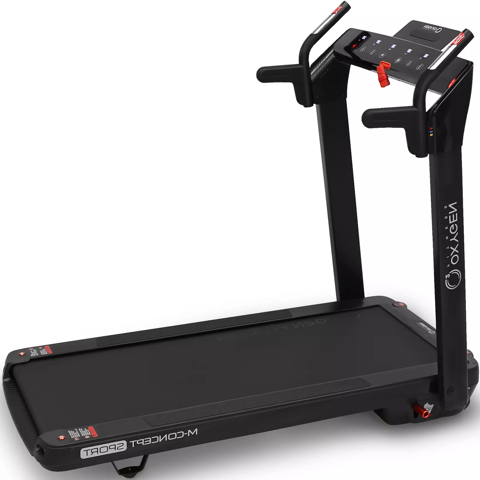 Беговая дорожка Oxygen Fitness OXYGEN FITNESS M-CONCEPT SPORT (BLACK) по  цене 109 990 руб. в Москве, отзывы и характеристики на сайте