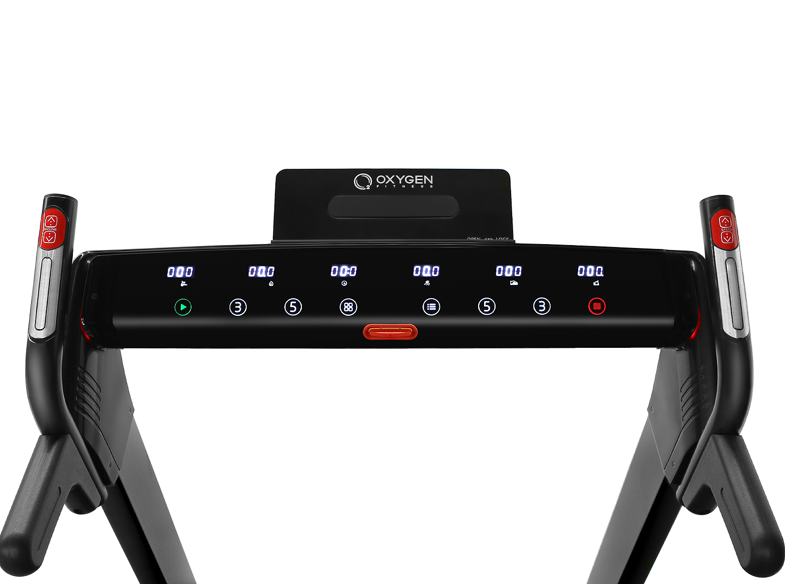 Oxygen Fitness M-Concept Sport (Black) распродажа склада photo 3
