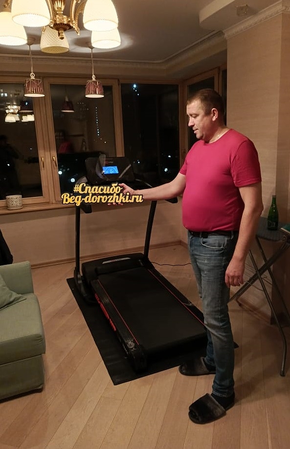 Беговая дорожка CardioPower Track7 (выставочный образец) фото 17 CardioPower Track7 (выставочный образец) photo 17