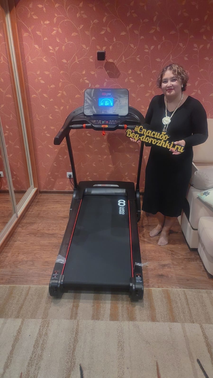 Беговая дорожка CardioPower Track7 (выставочный образец) фото 16 CardioPower Track7 (выставочный образец) photo 16