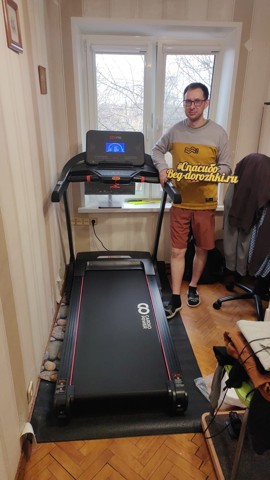 Беговая дорожка CardioPower Track7 (выставочный образец) фото 15 CardioPower Track7 (выставочный образец) photo 15