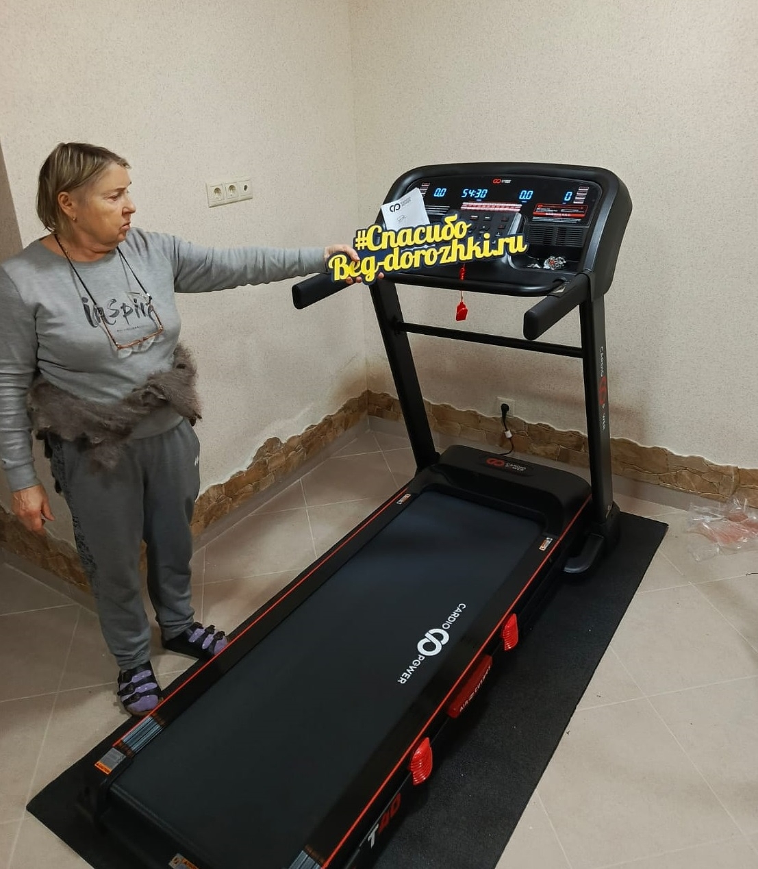 CardioPower T40 (новая, без упаковки) photo 26