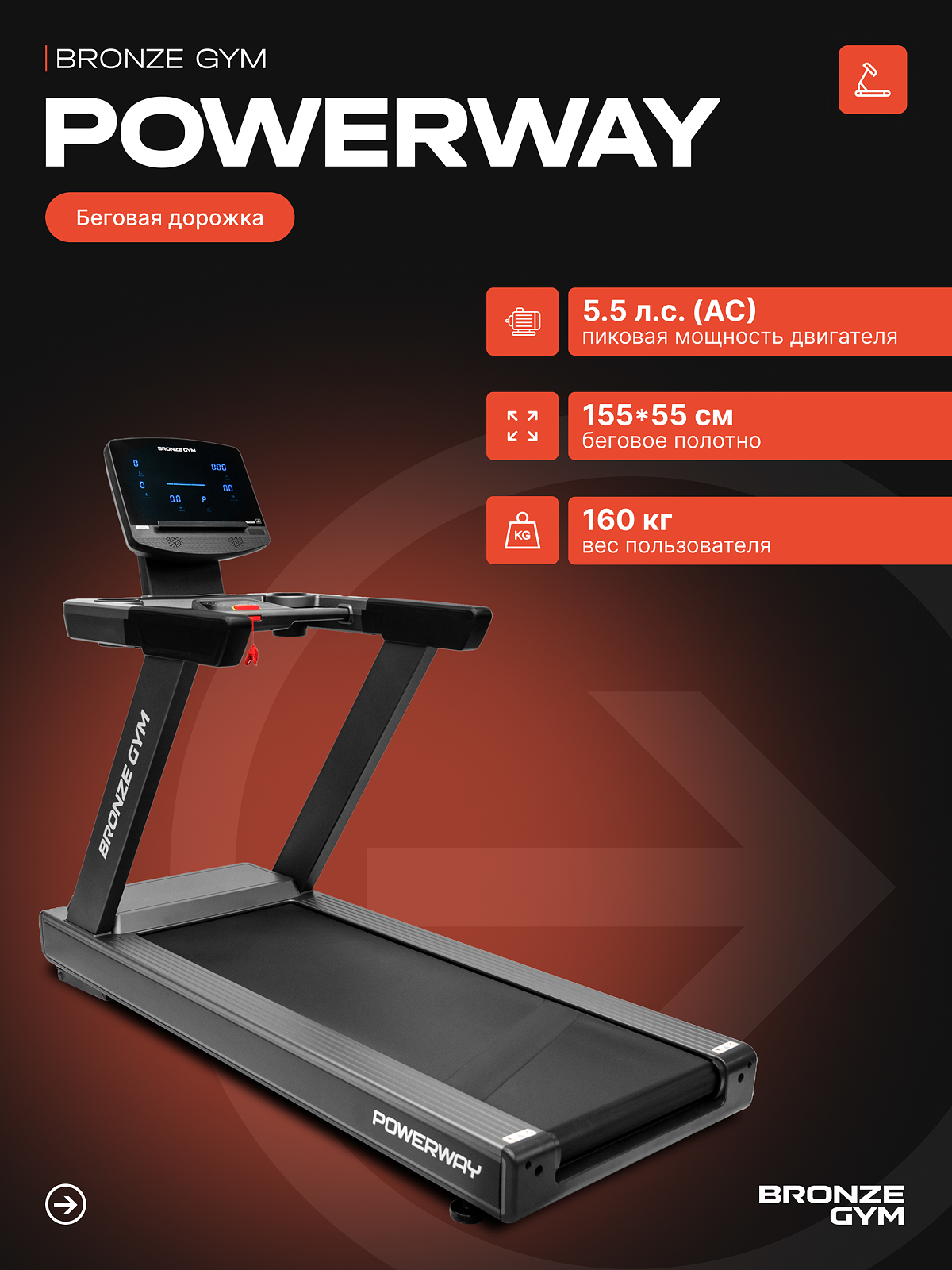 BRONZE GYM POWERWAY preview 6