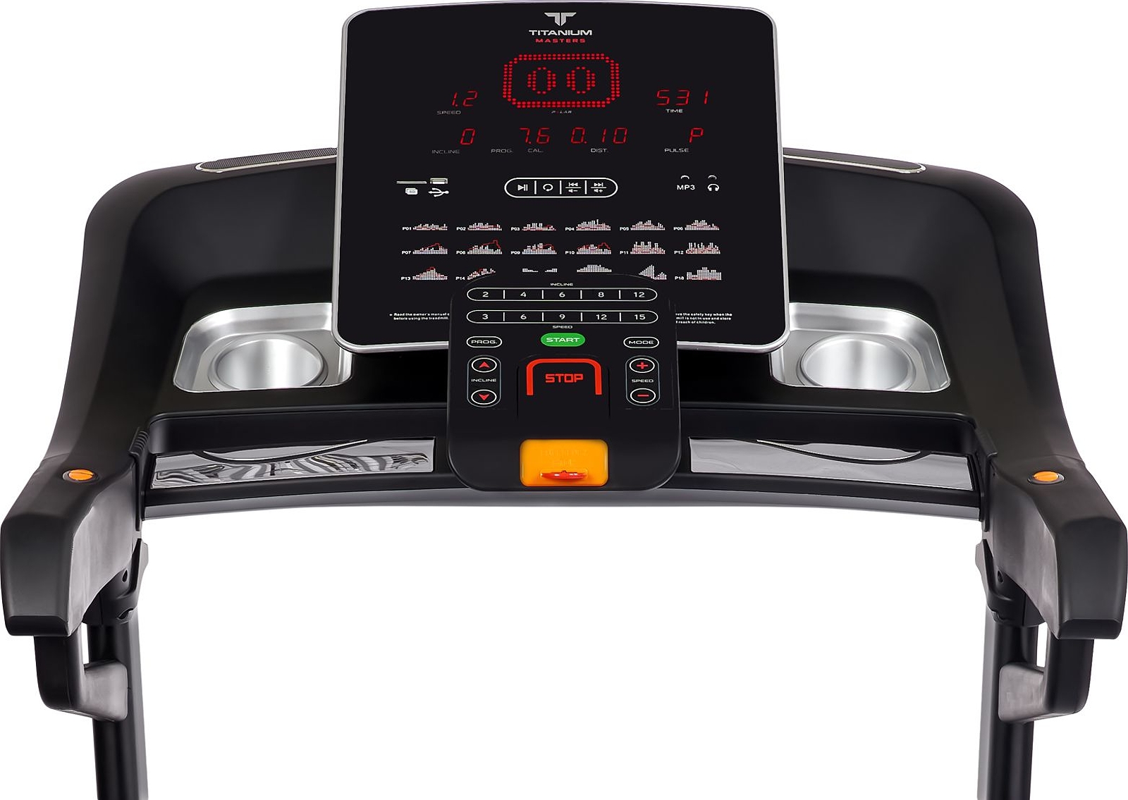 Беговая дорожка Titanium Masters Physiotech TLC купить в Москве, отзывы ...