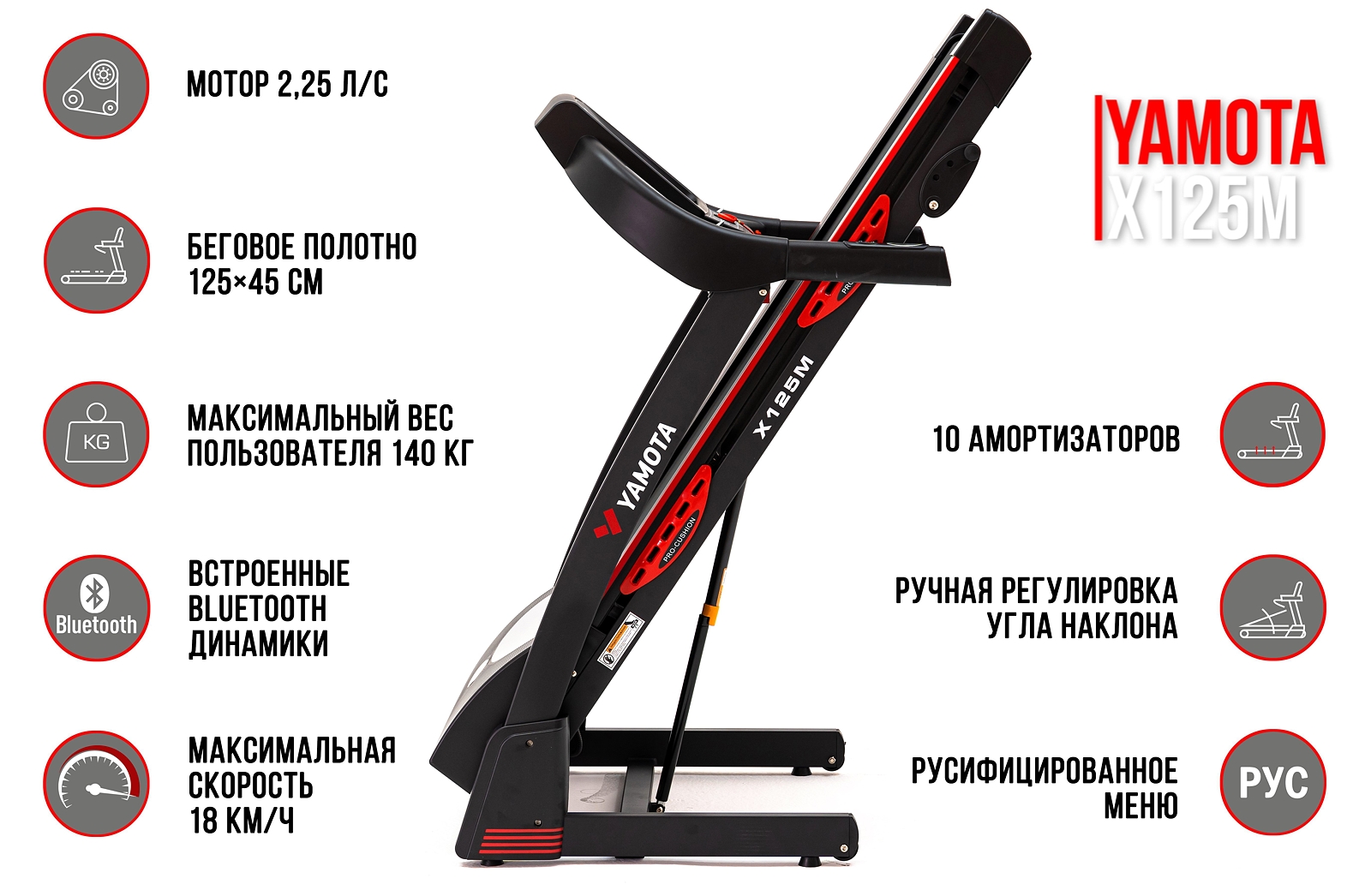 Yamota X125M preview 3