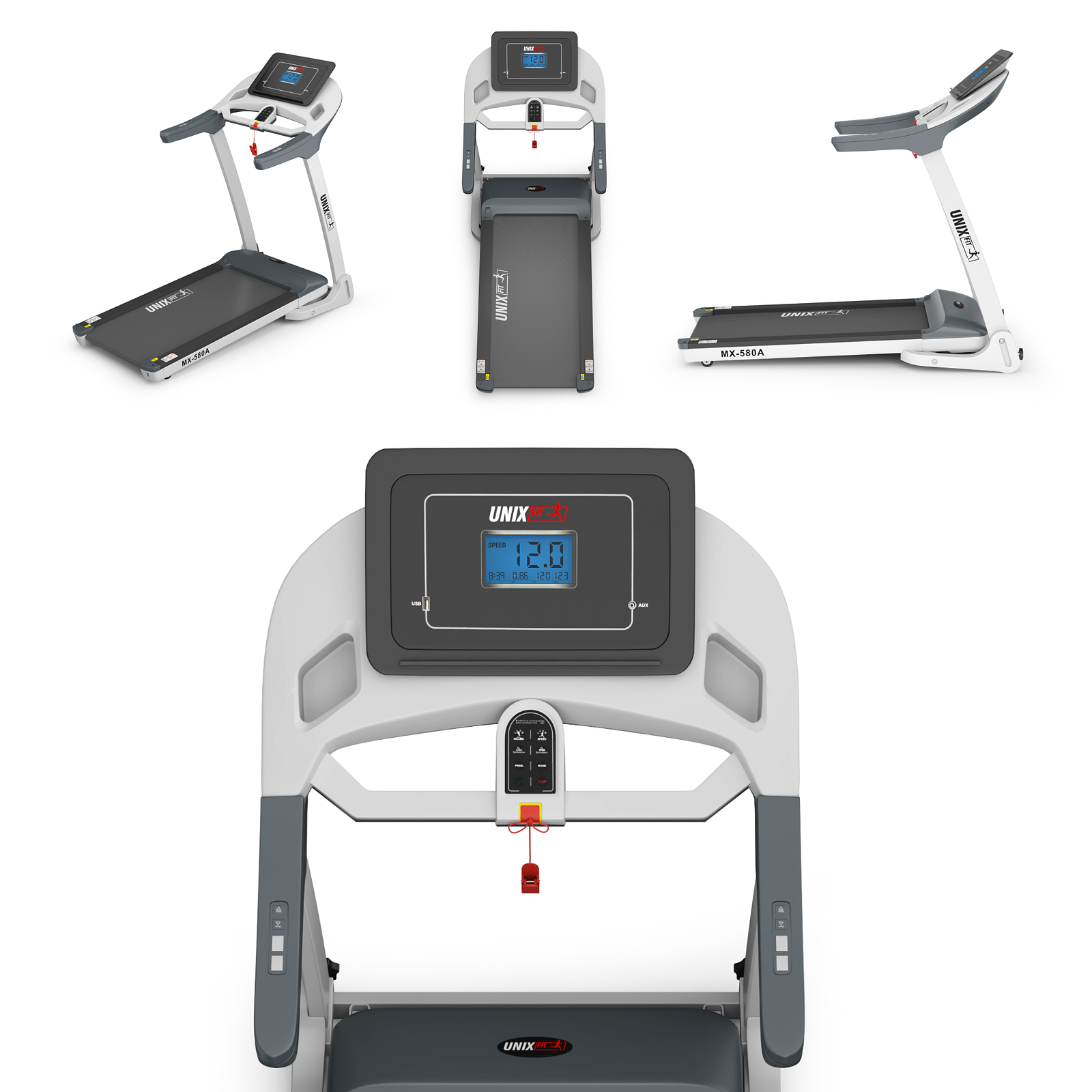 UNIX Fit MX-580A White photo 19
