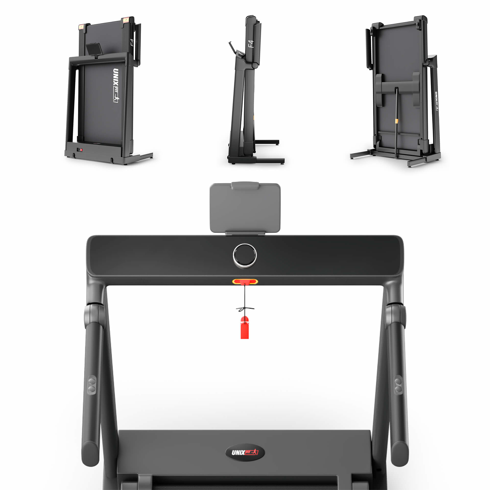 UNIX Fit Hi-tech F4 Space Grey photo 7