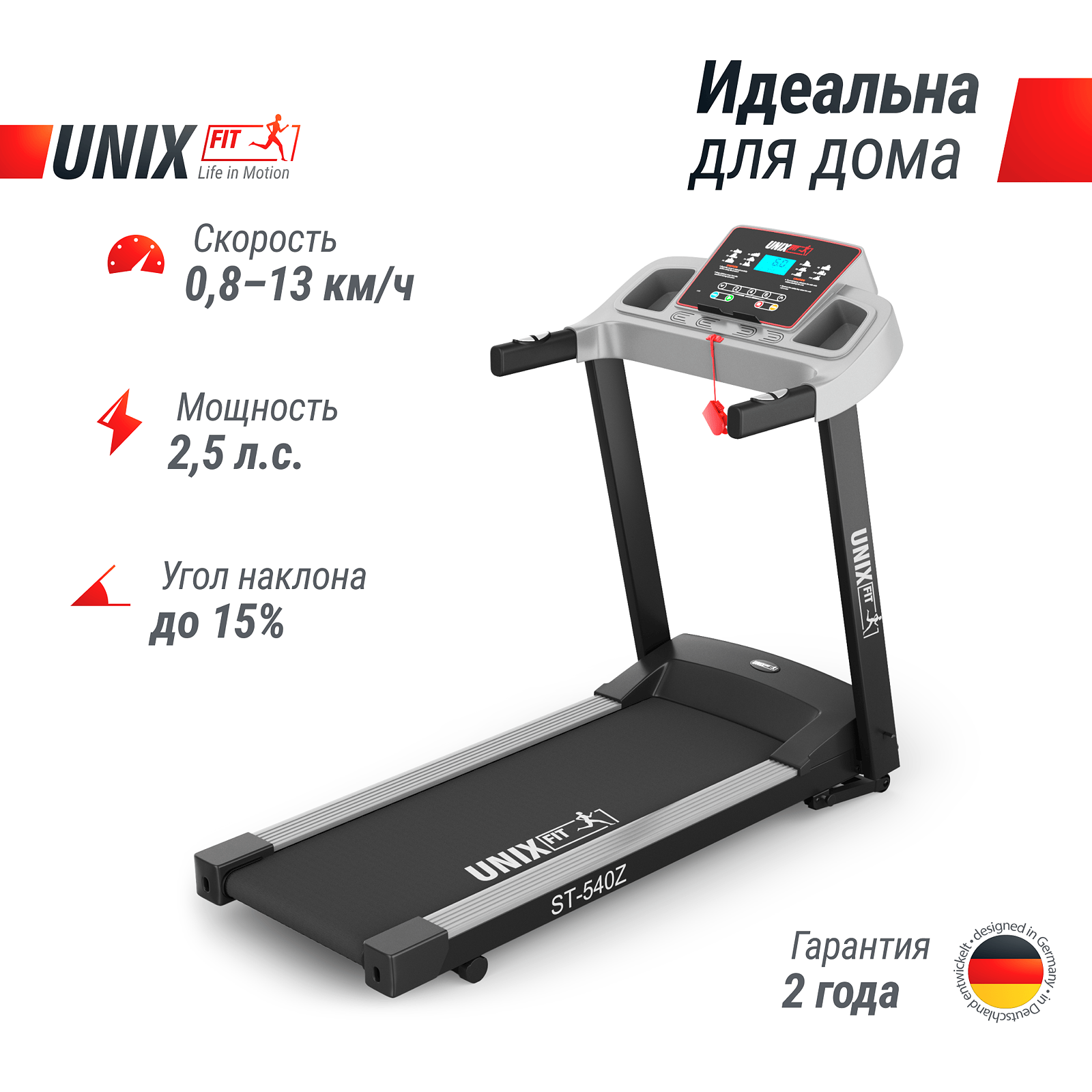 UNIX Fit ST-540Z photo 5
