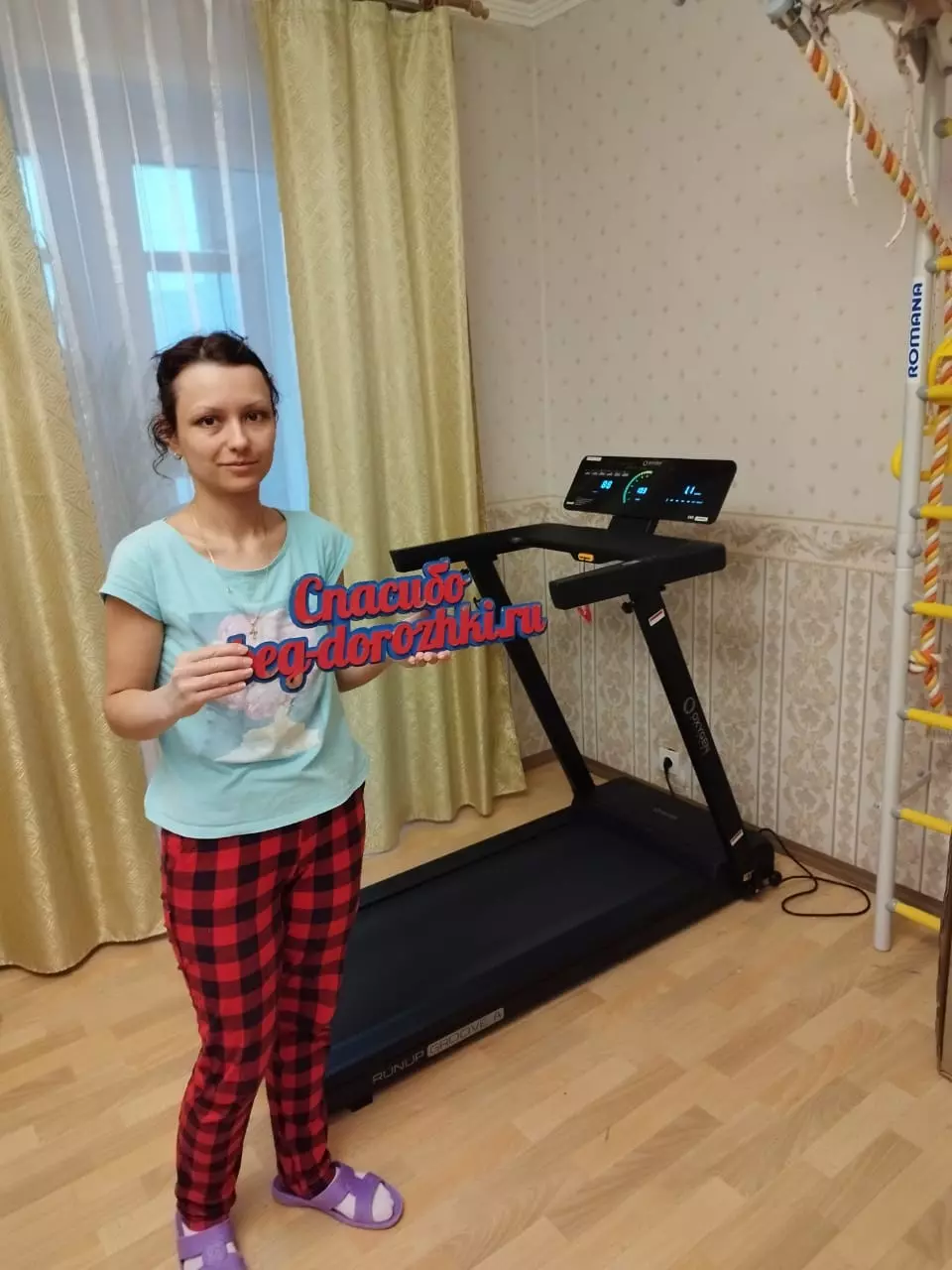 Беговая дорожка Oxygen Fitness OXYGEN FITNESS RUNUP GROOVE A купить в  Москве, отзывы и характеристики на сайте