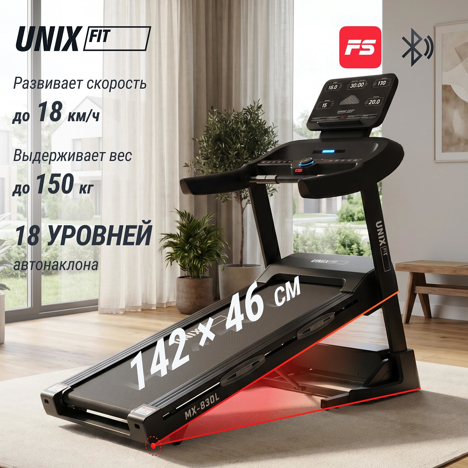 UNIX Fit MX-830L photo 6