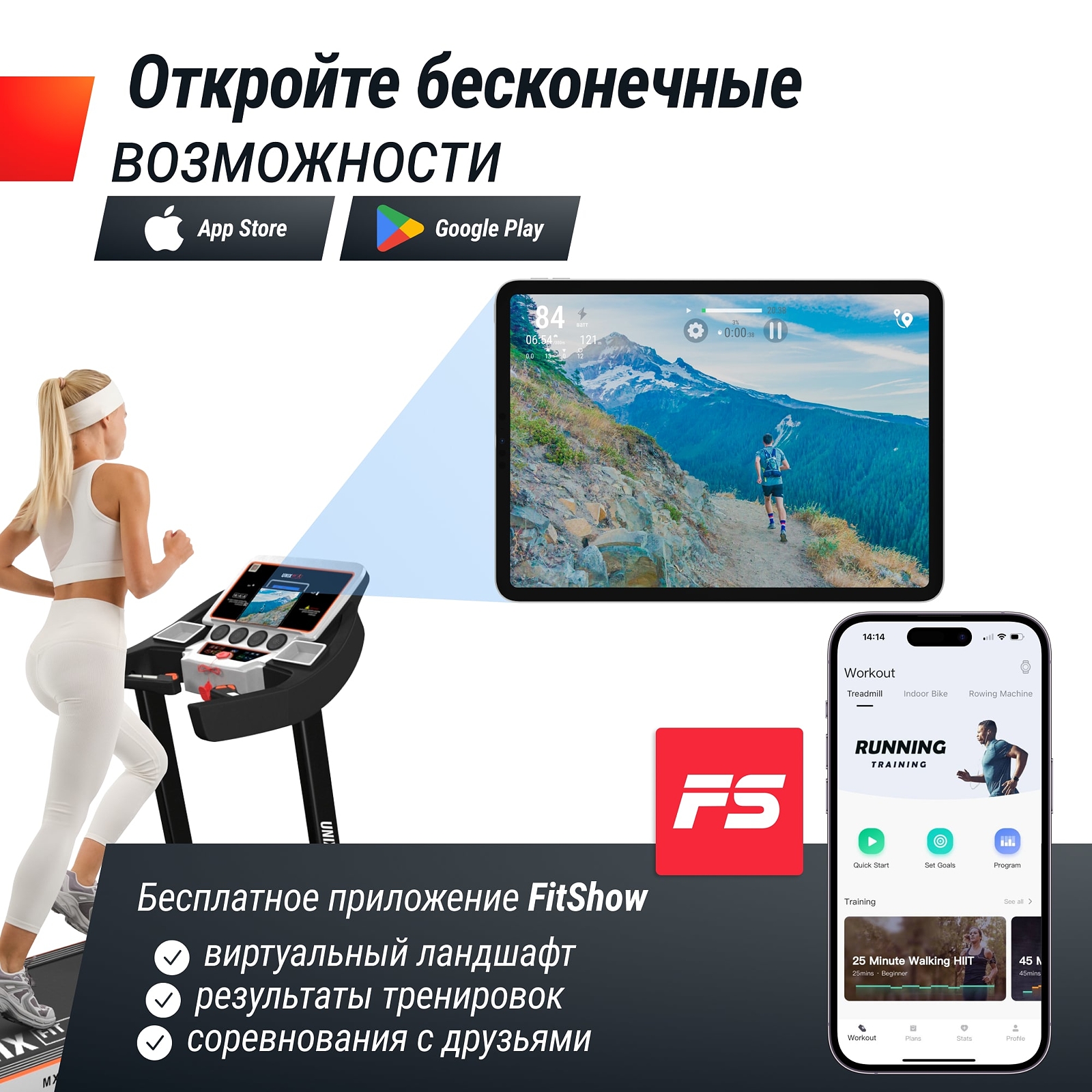 UNIX Fit MX-800S photo 31