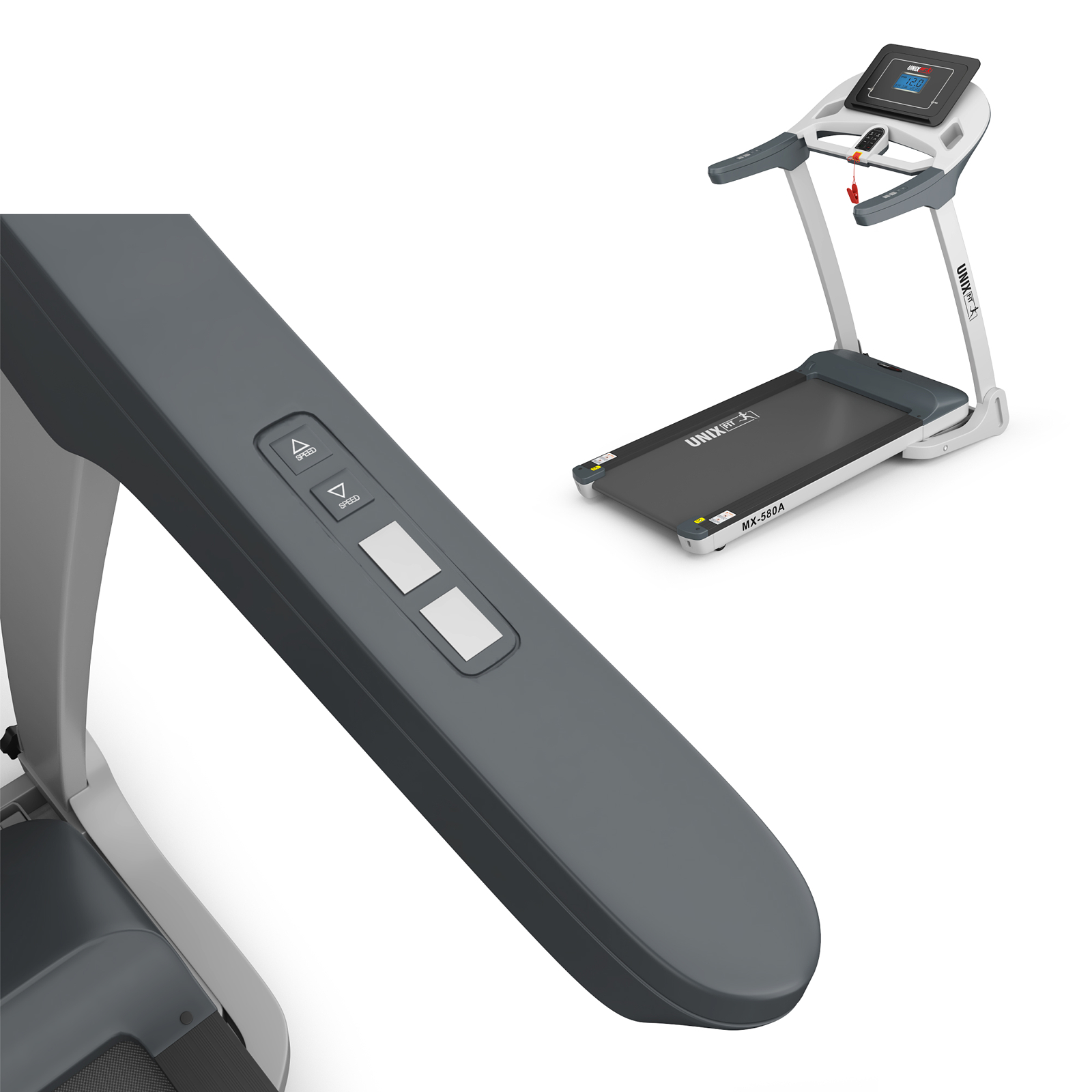 UNIX Fit MX-580A White photo 20