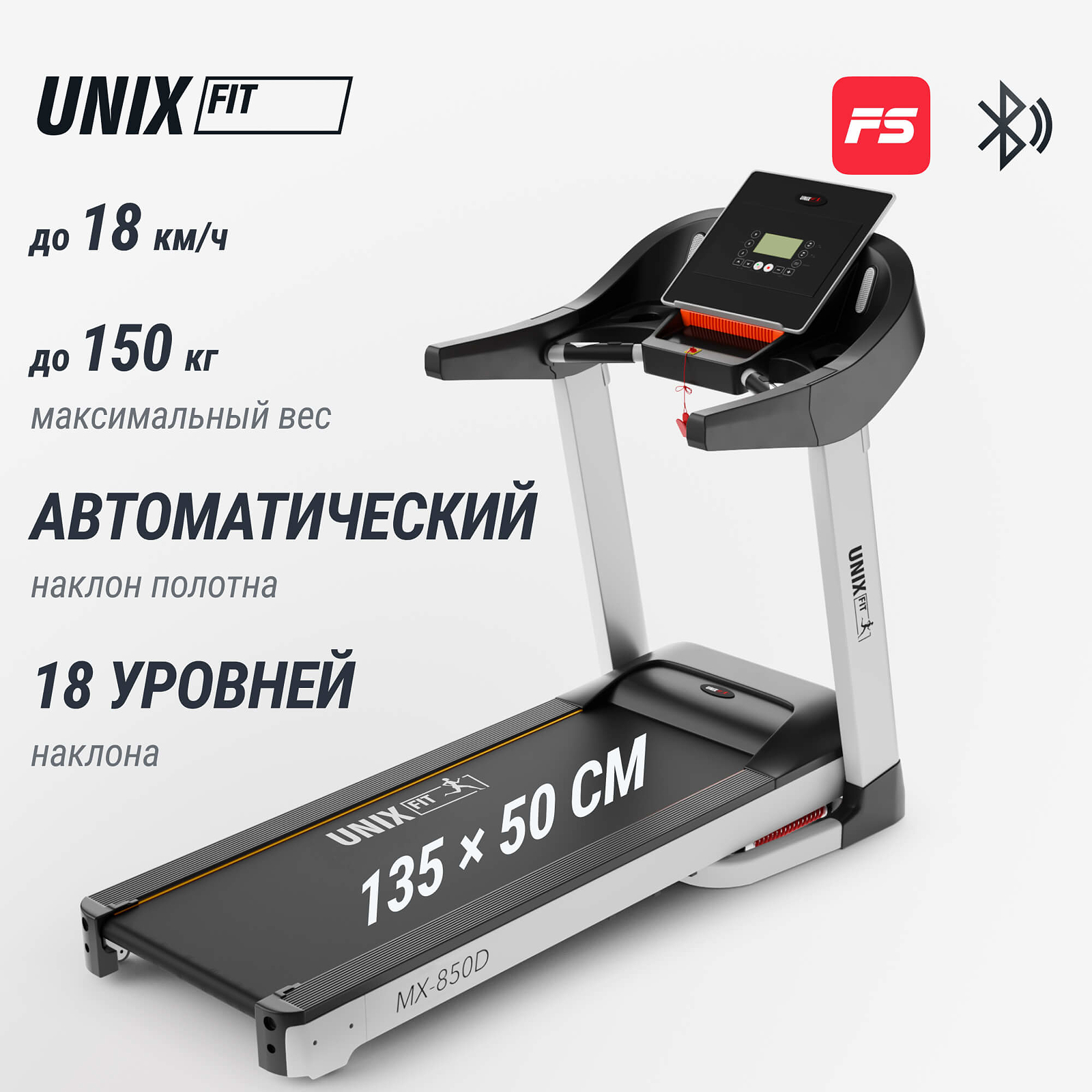 UNIX Fit MX-850D preview 7