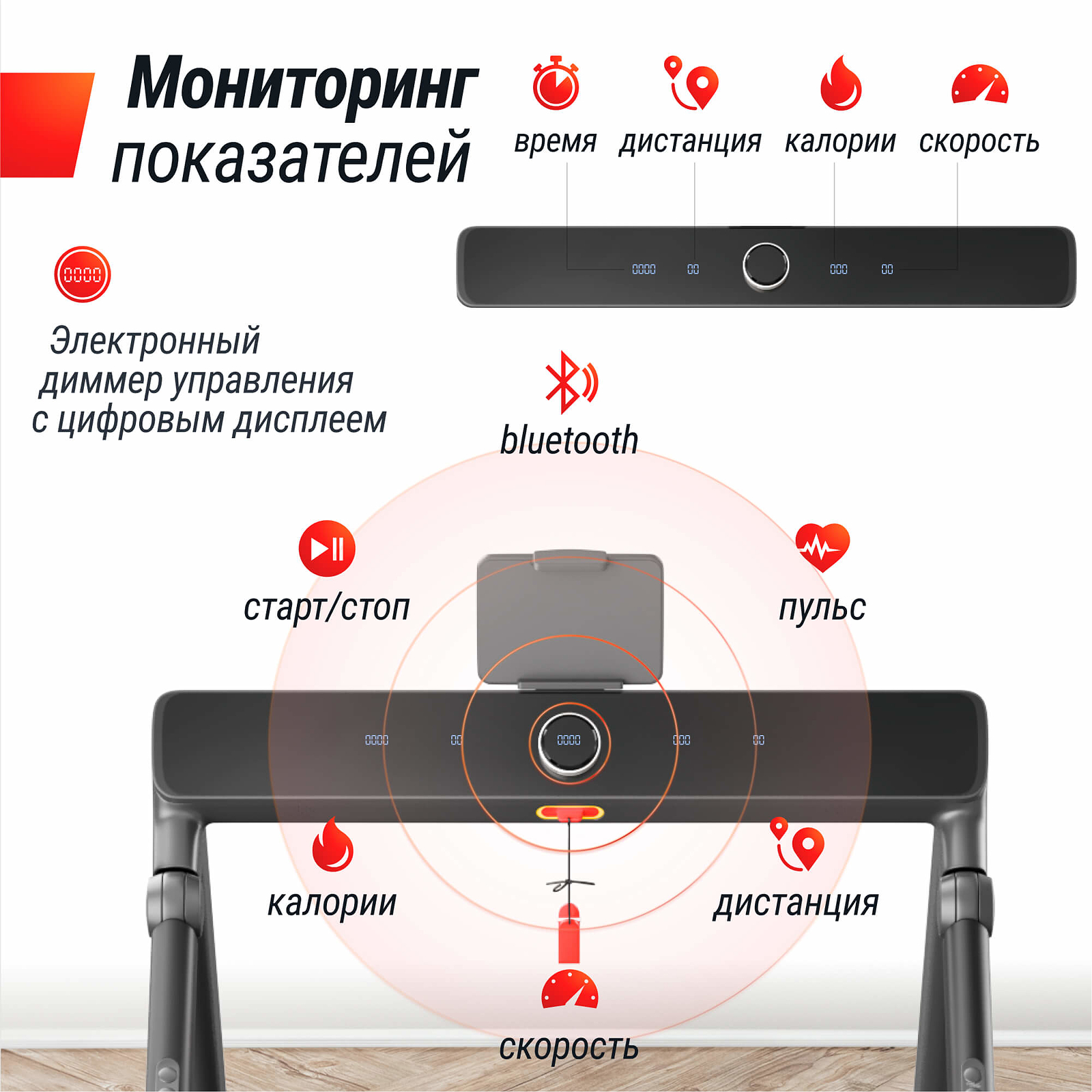 UNIX Fit Hi-tech F4 Space Grey photo 3