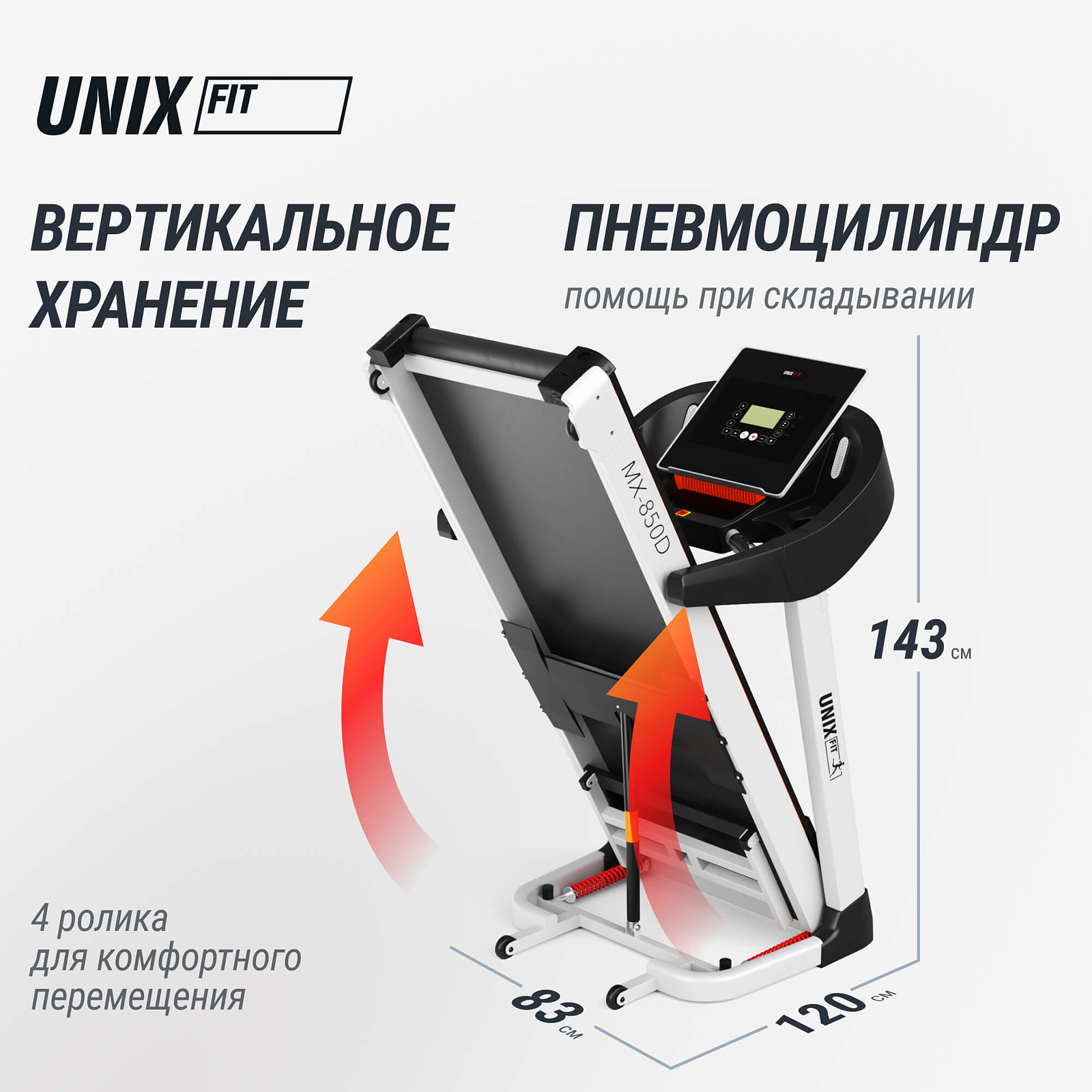 UNIX Fit MX-850D preview 11