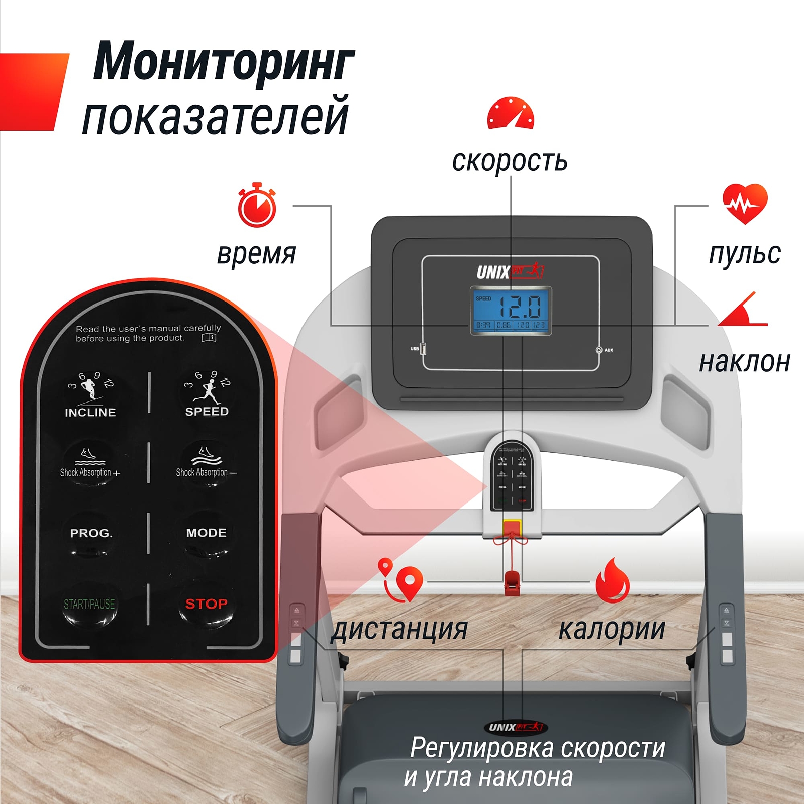 UNIX Fit MX-580A White photo 11