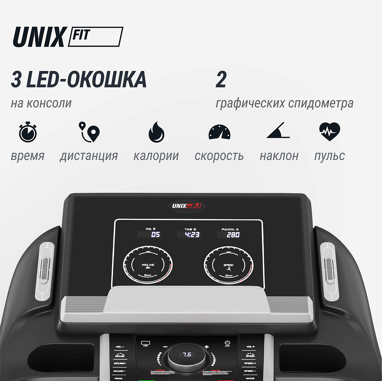 UNIX Fit MX-990X photo 24